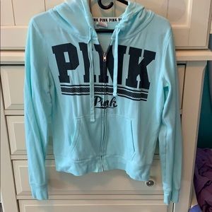 Pink Zip up hoodie